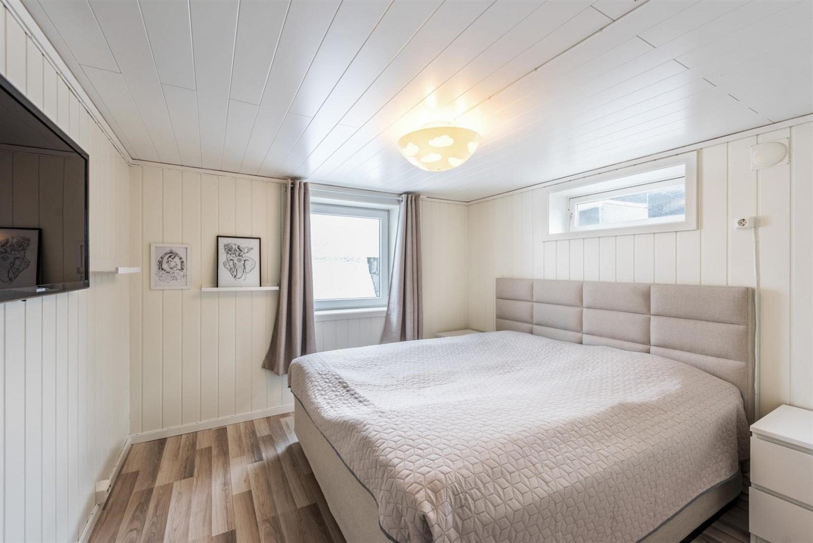 Soverom i underetasjen. Galleribilde