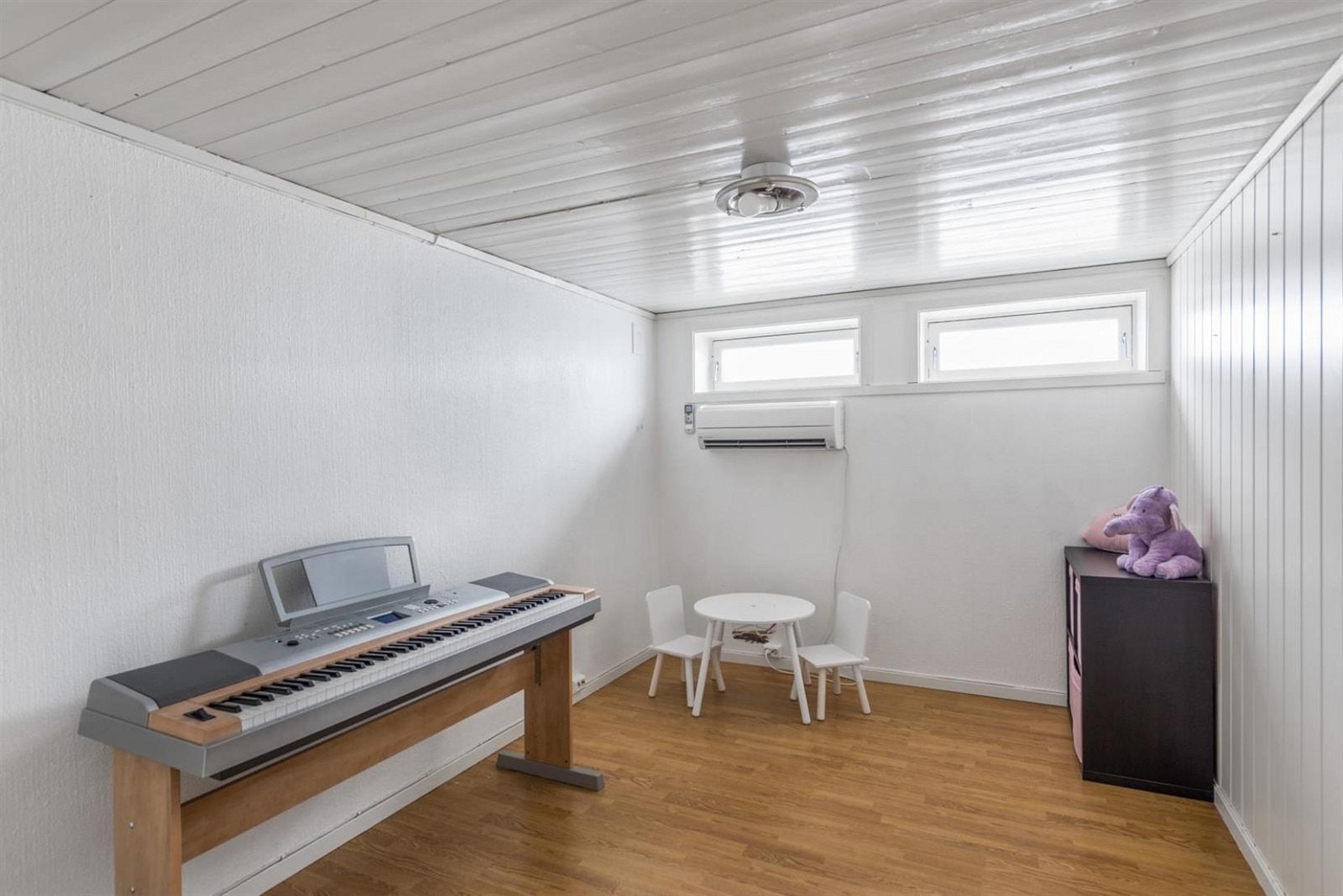 Disponibelt rom i underetasjen. Galleribilde