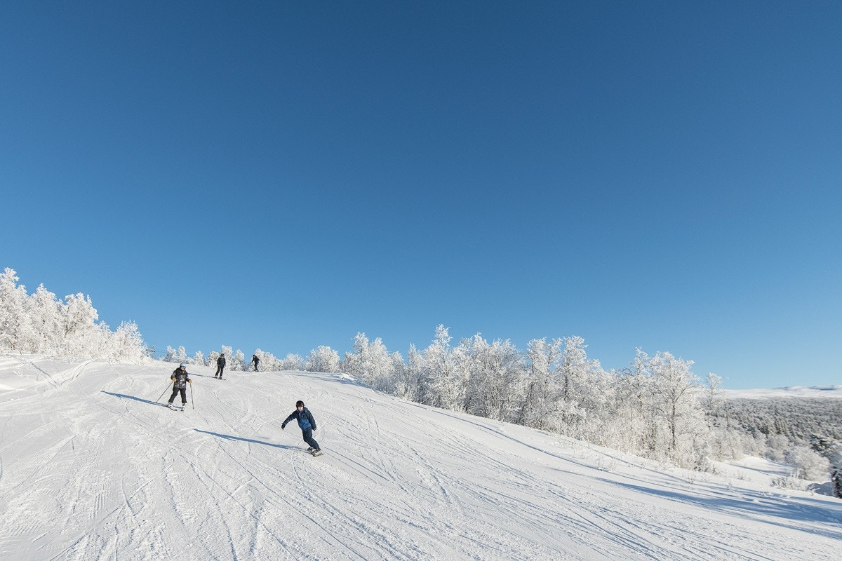 Gode alpintilbud både i Uvdal og Dagali Galleribilde
