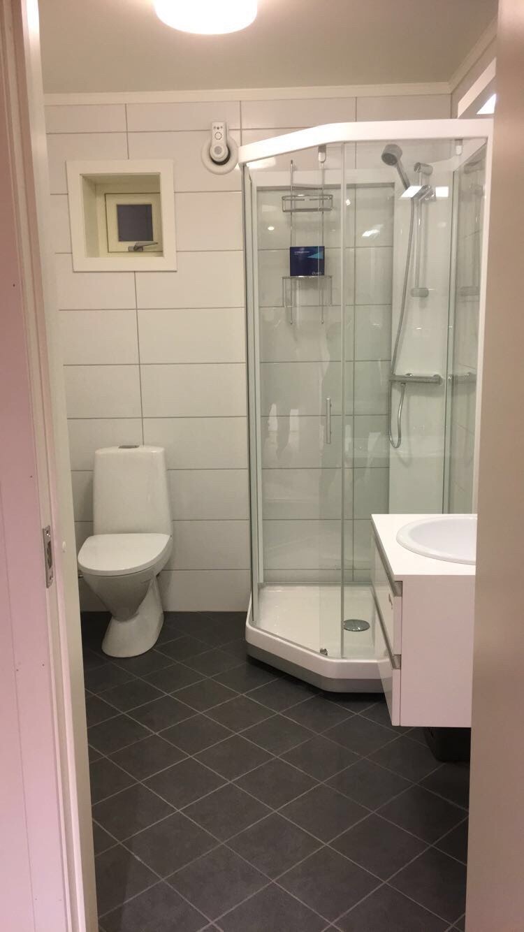 bad med opplegg for vaskemaskin Galleribilde