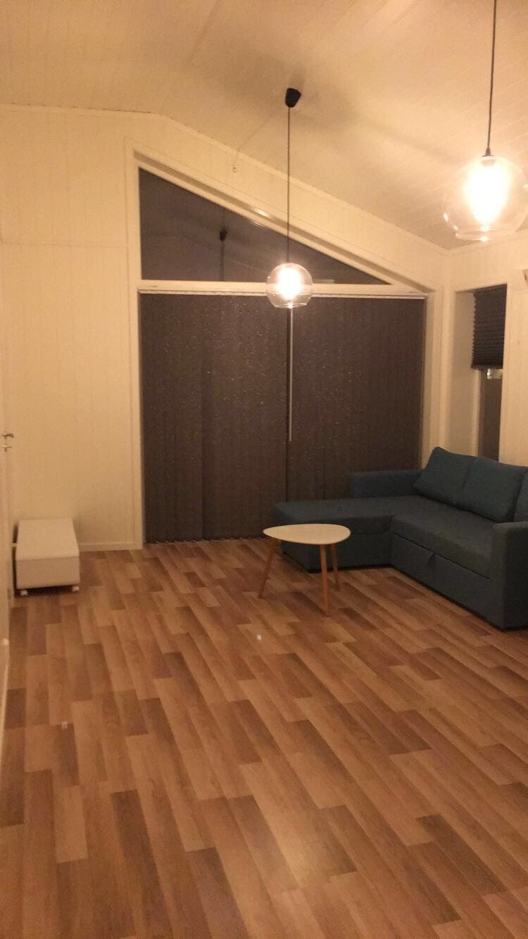 stue i åpen stue/-kjøkken Galleribilde