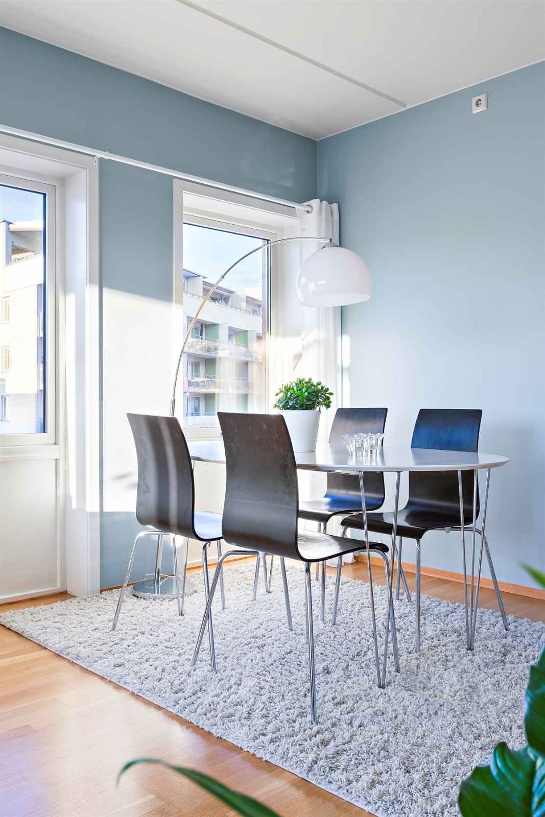 Her kan middagen nytes med familien. Galleribilde