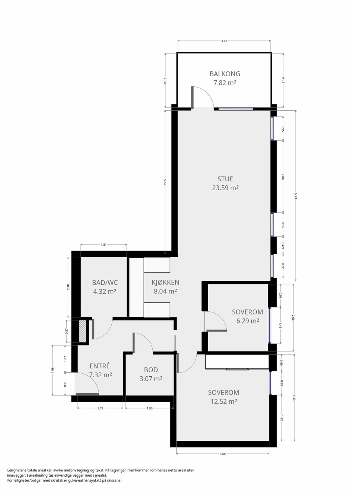 Plantegning. Galleribilde