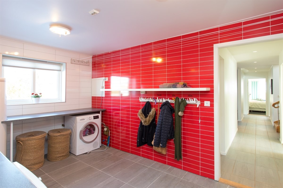 Vaskerom Galleribilde