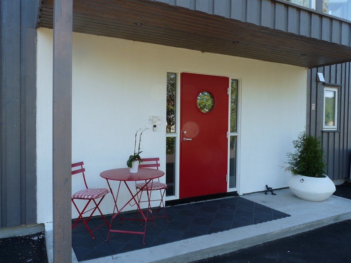 Stort og romslig inngangsparti (privat bilde) Galleribilde