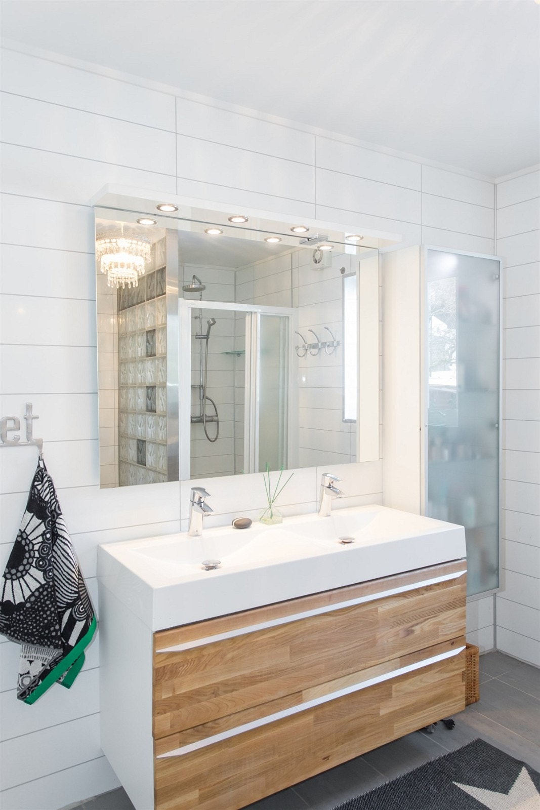 Bad i 1. etg. Galleribilde