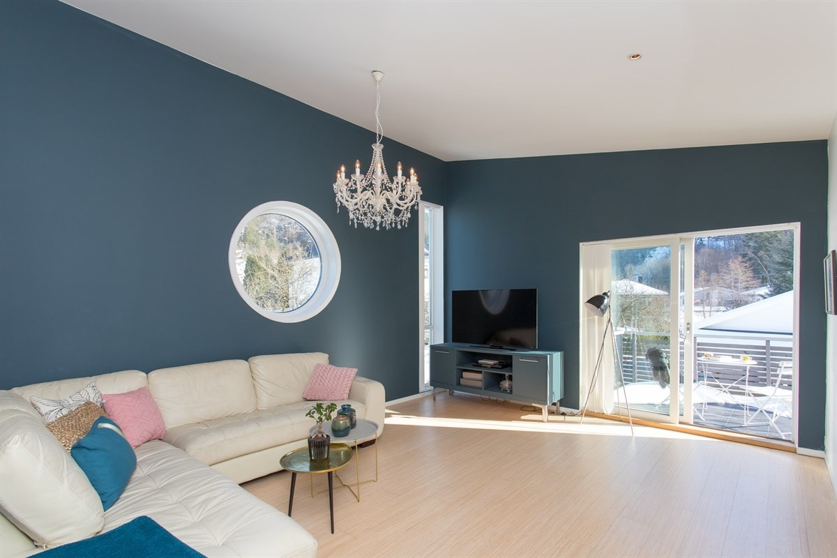 TV-stue Galleribilde