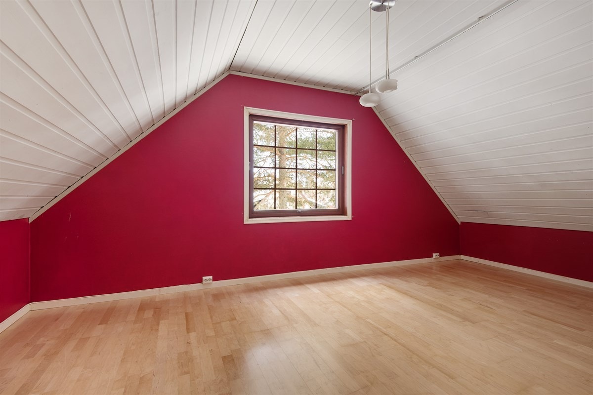 Meget romslig soverom. Galleribilde