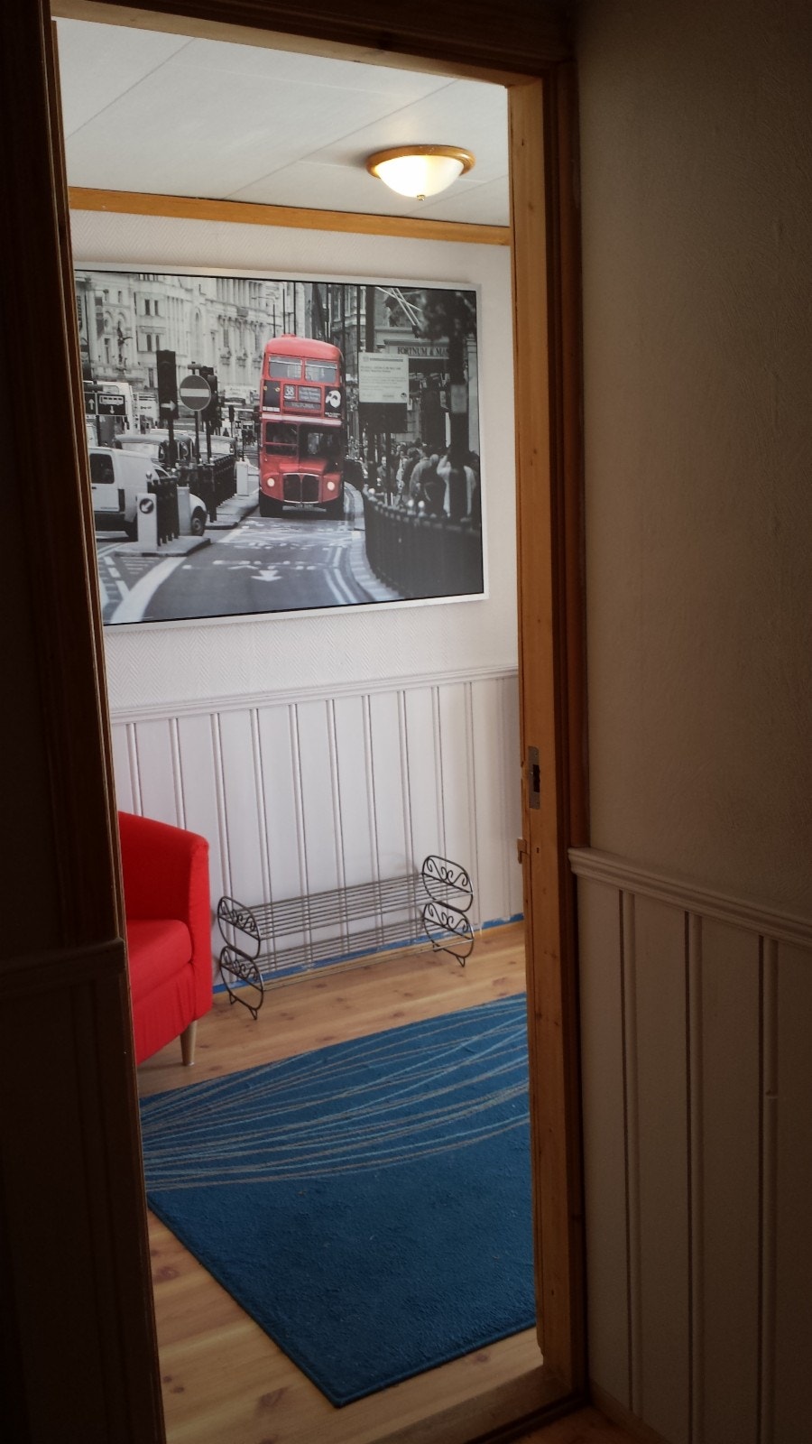 Yttergang sett fra innergang. Rommet kan også brukes som soverom4. Galleribilde