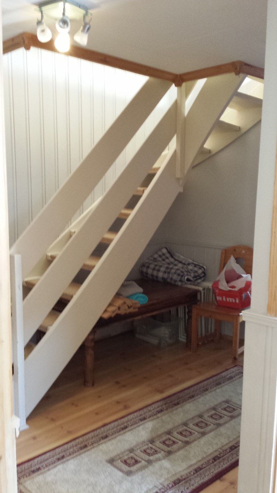 Innergang og trapp sett fra soverom1. Galleribilde