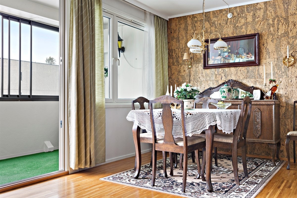 Spisestue Galleribilde