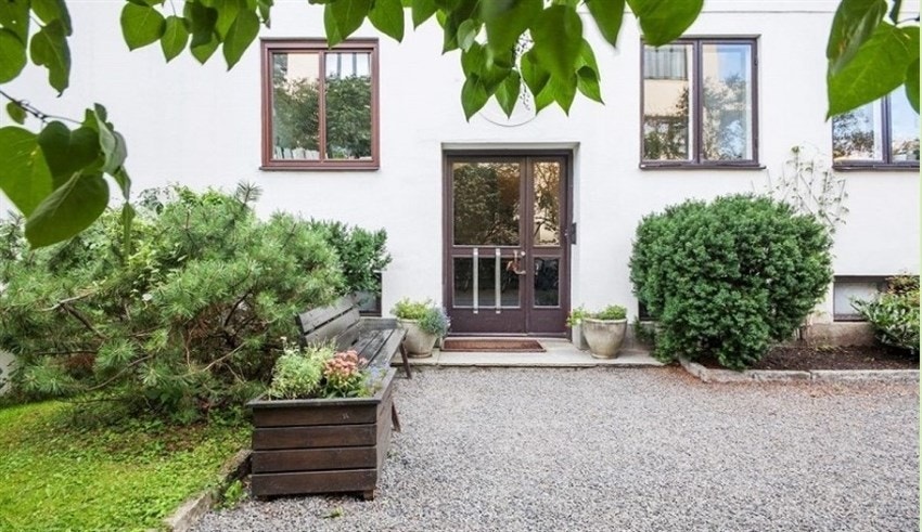 Inngangspartiet. Galleribilde