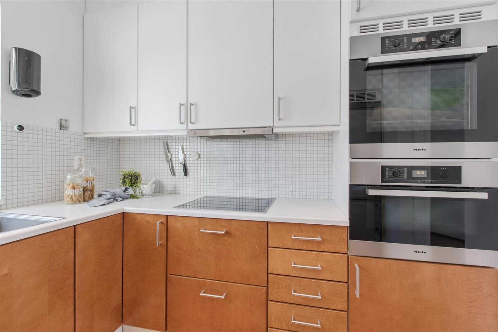 To integrerte stekeovner (Miele). Galleribilde