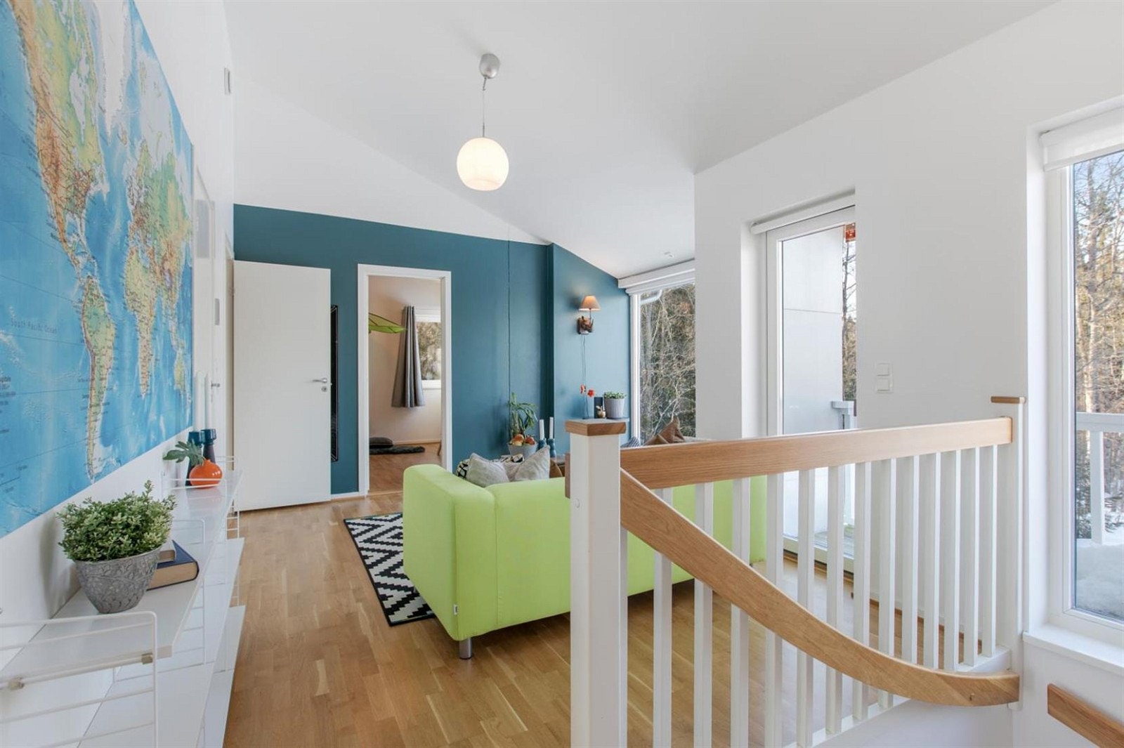 Stuen i 2. etasje. Galleribilde