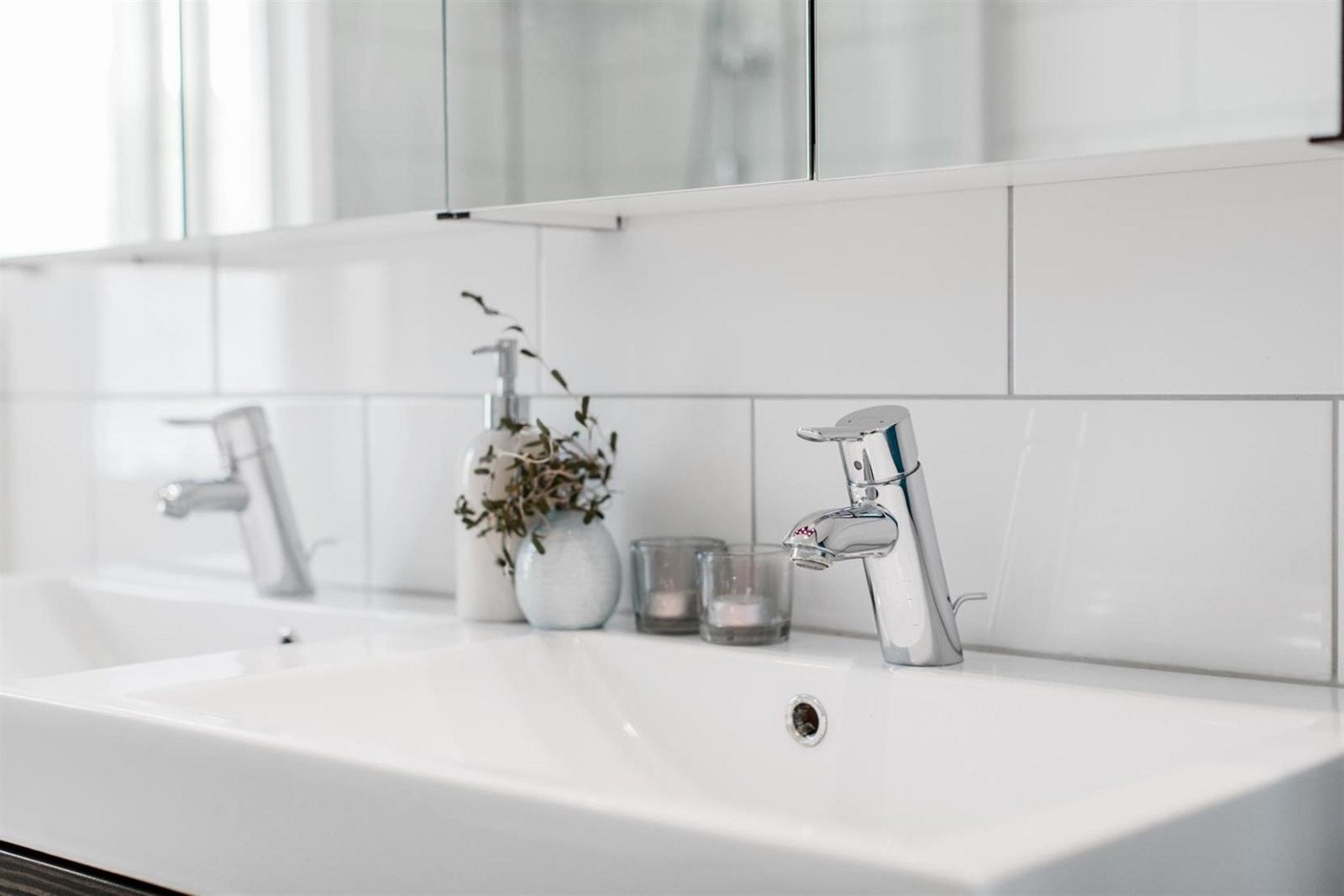 Dobbelvask. Galleribilde