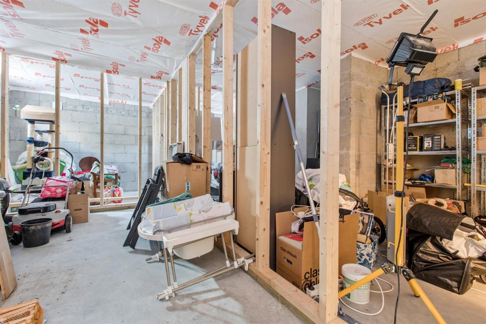 Stor kjeller med mye potensial! Galleribilde