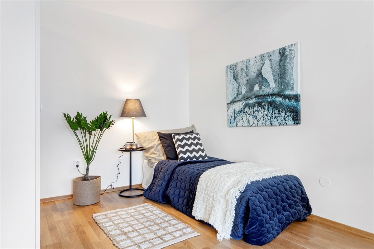 Arealeffektiv sovealkove. Galleribilde