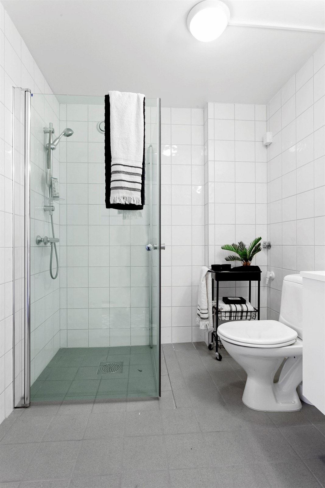 Ny eier kan få muligheten til å påvirke tilvalg på badet, om man er tidlig nok i prosessen. Konfr. megler. Galleribilde