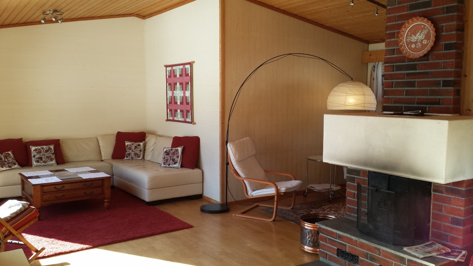 Stue. Sett fra altan dør. Ser mot nordøst. Galleribilde