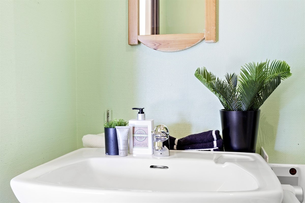 Ny eier kan få muligheten til å påvirke tilvalg på badet, om man er tidlig nok i prosessen. Konfr. megler. Galleribilde