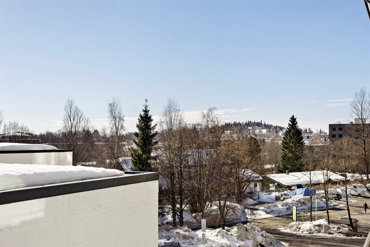 Pent utsyn fra balkongen. Galleribilde