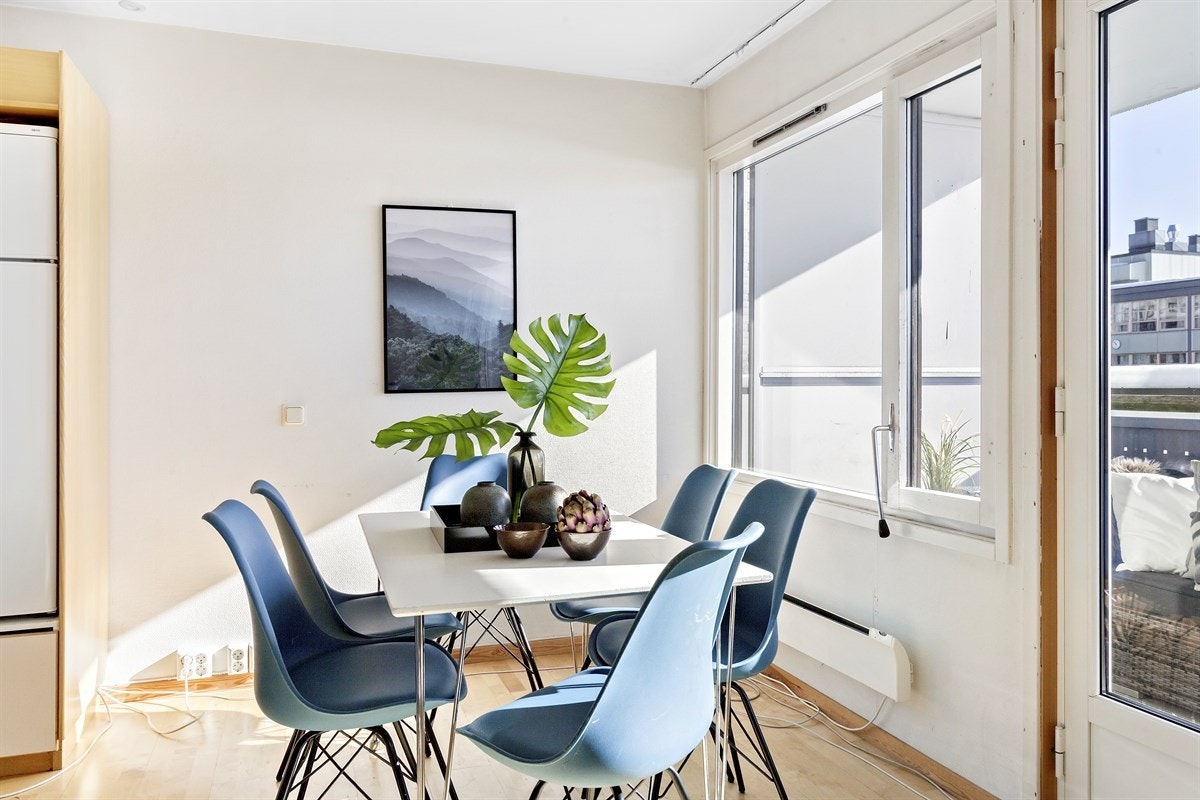 God plass til spisebord. Galleribilde