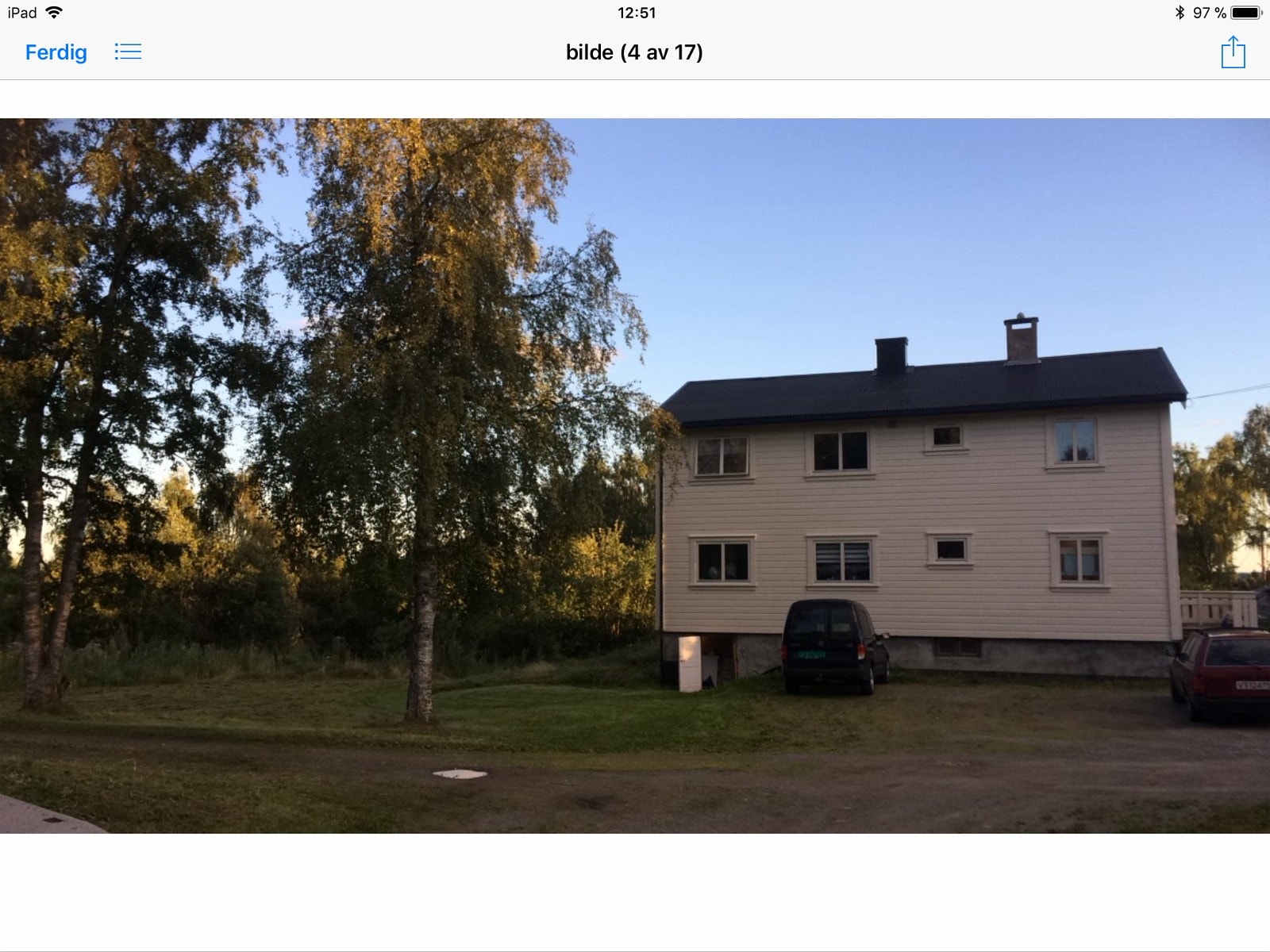 Leilighet i naturskjønne omgivelser Galleribilde
