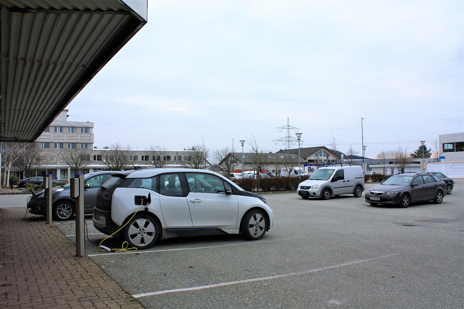 Parkeringsplass Galleribilde