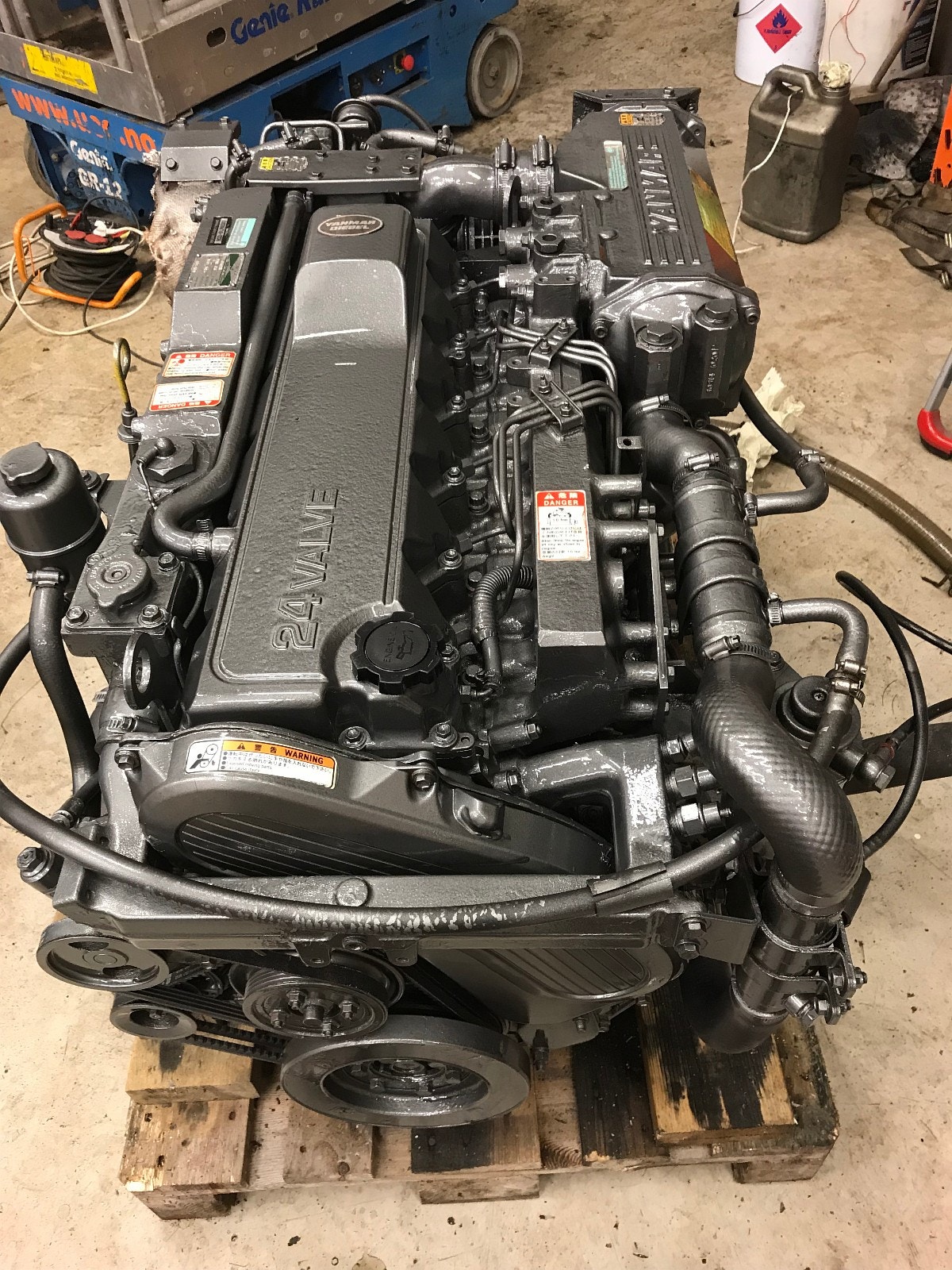 Yanmar 315 hk
