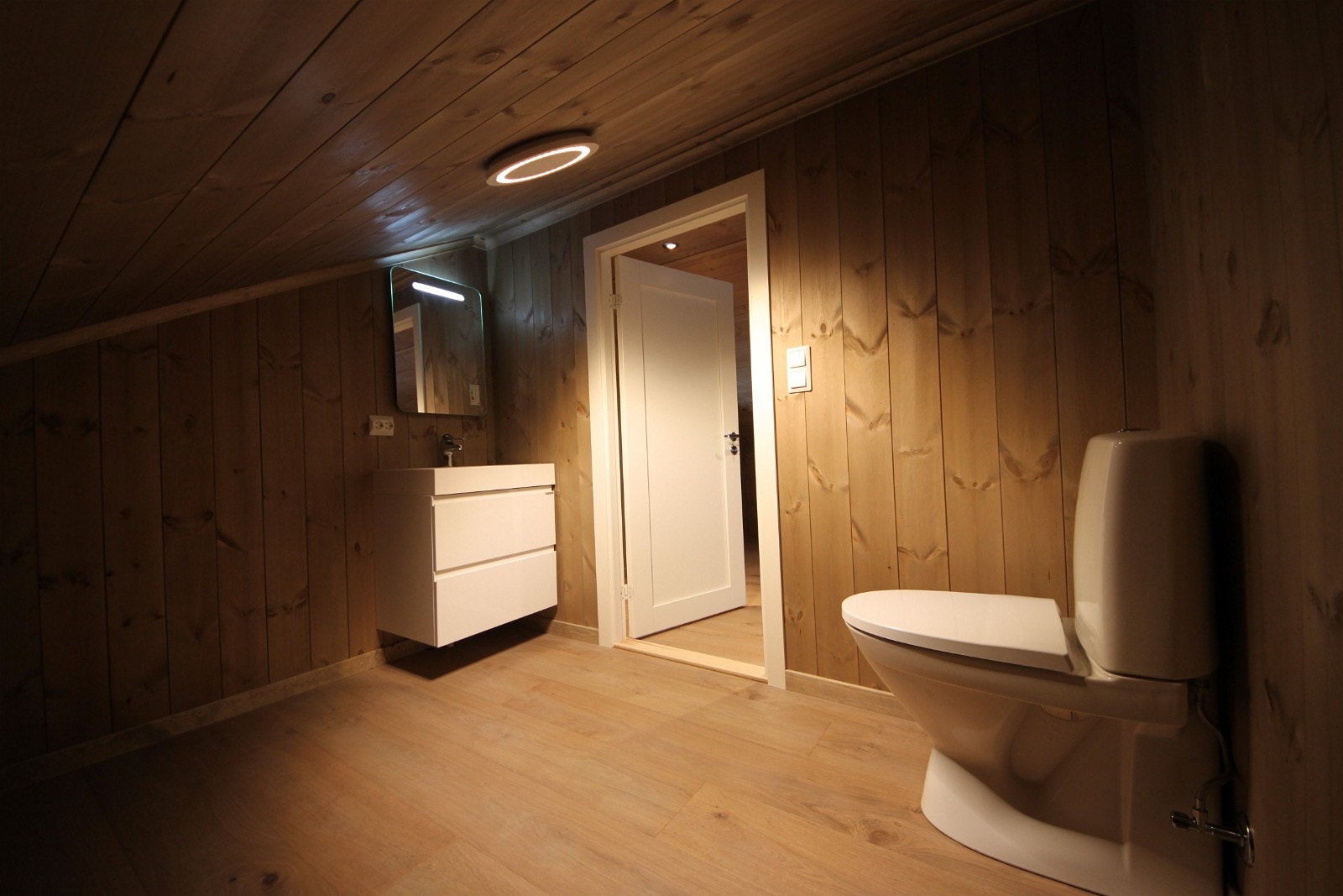 WC loft Galleribilde