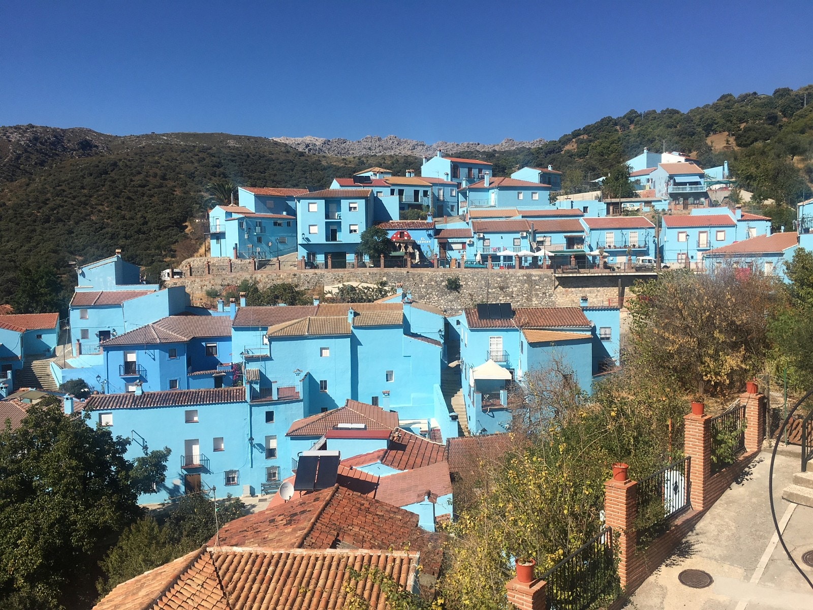 Byen Juzcar Galleribilde