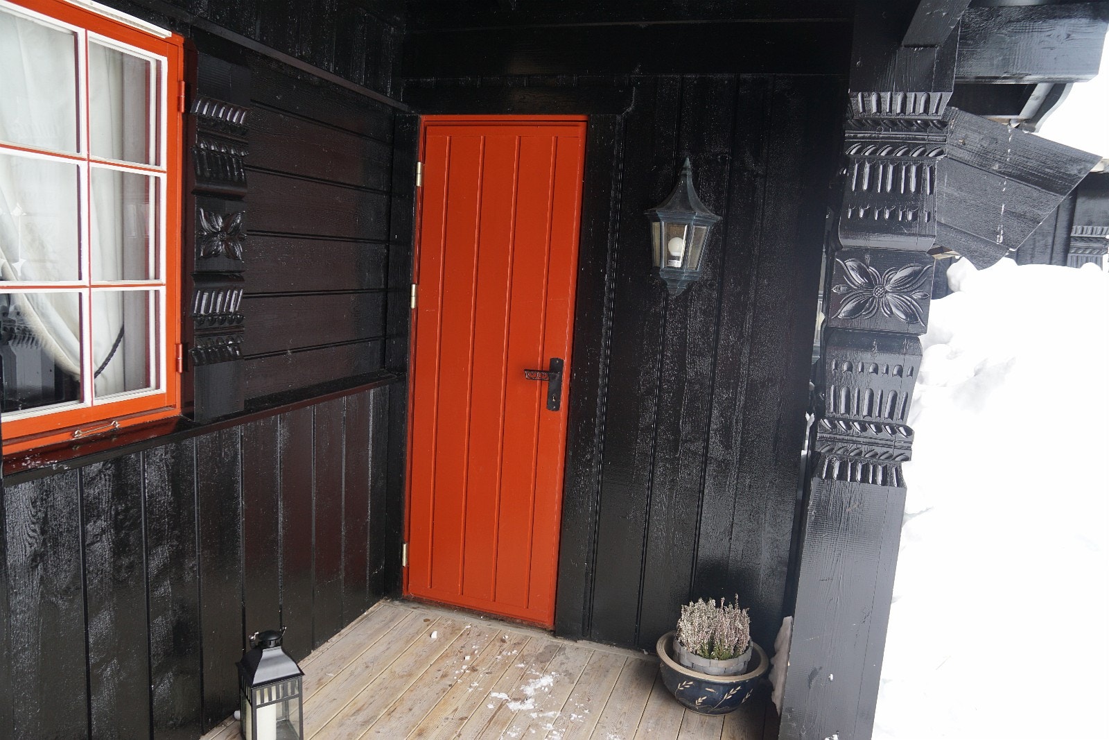 Dør til matbod Galleribilde