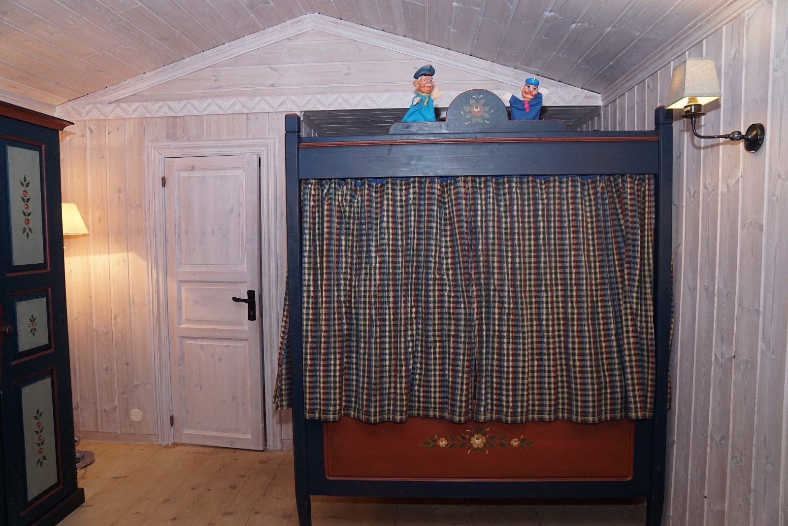 Underholdning for de minste gjestene Galleribilde