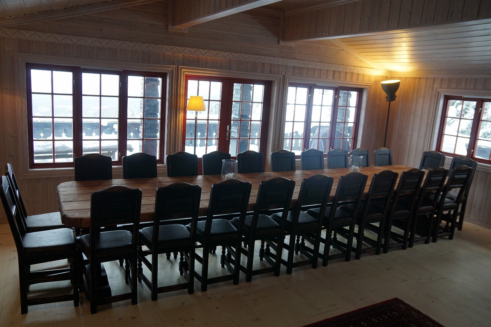 ... eller 24 som her, hvis det er behov for det :) Galleribilde