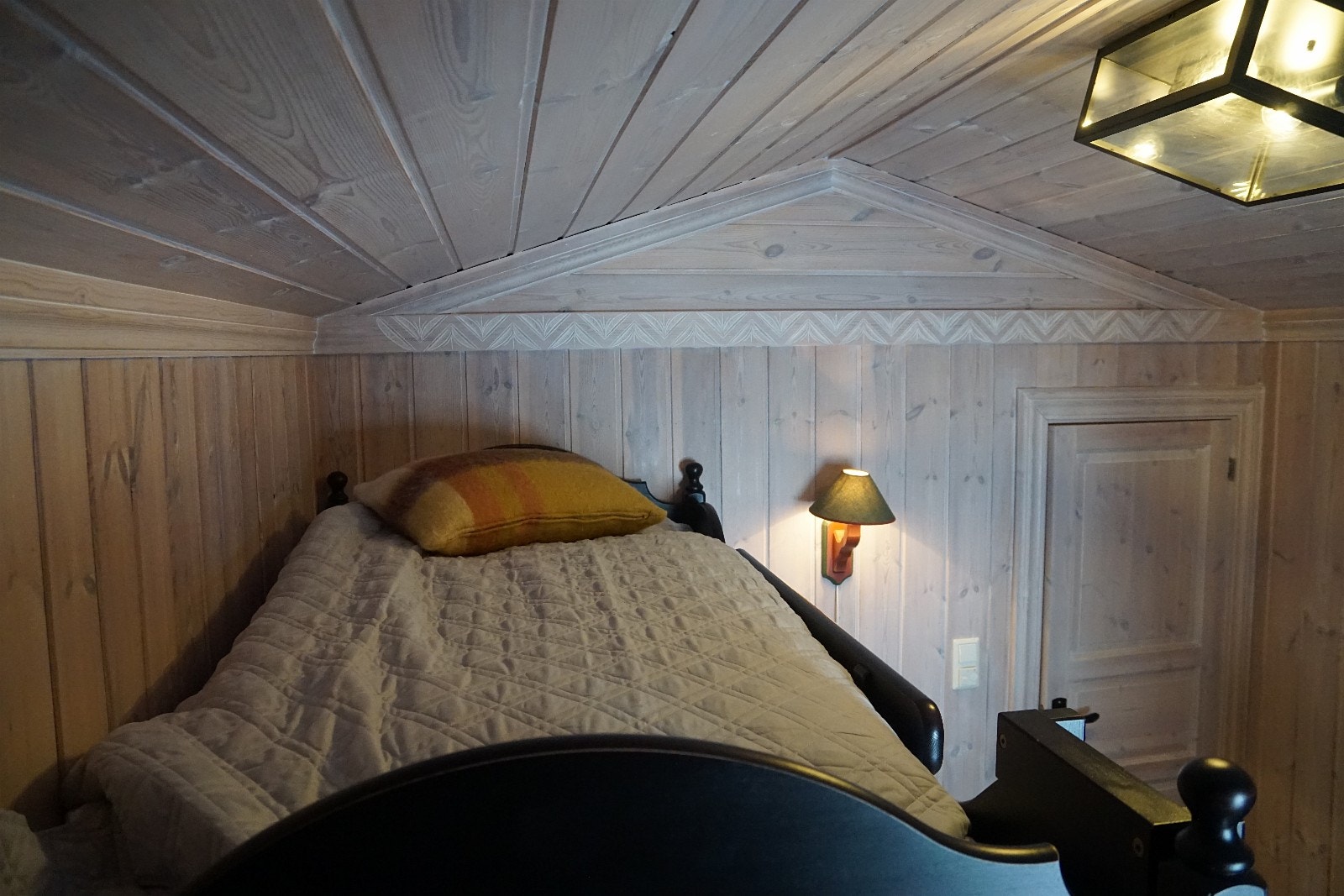 Overkøyen på soverom 5 Galleribilde