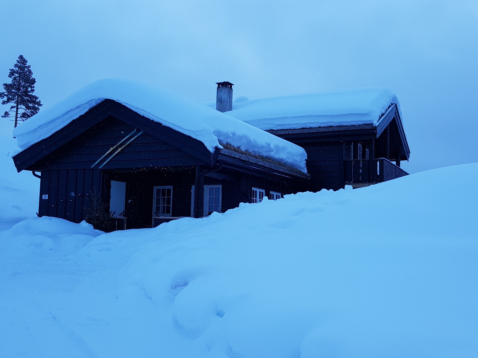 Feb2018 fra innkjørsel Galleribilde