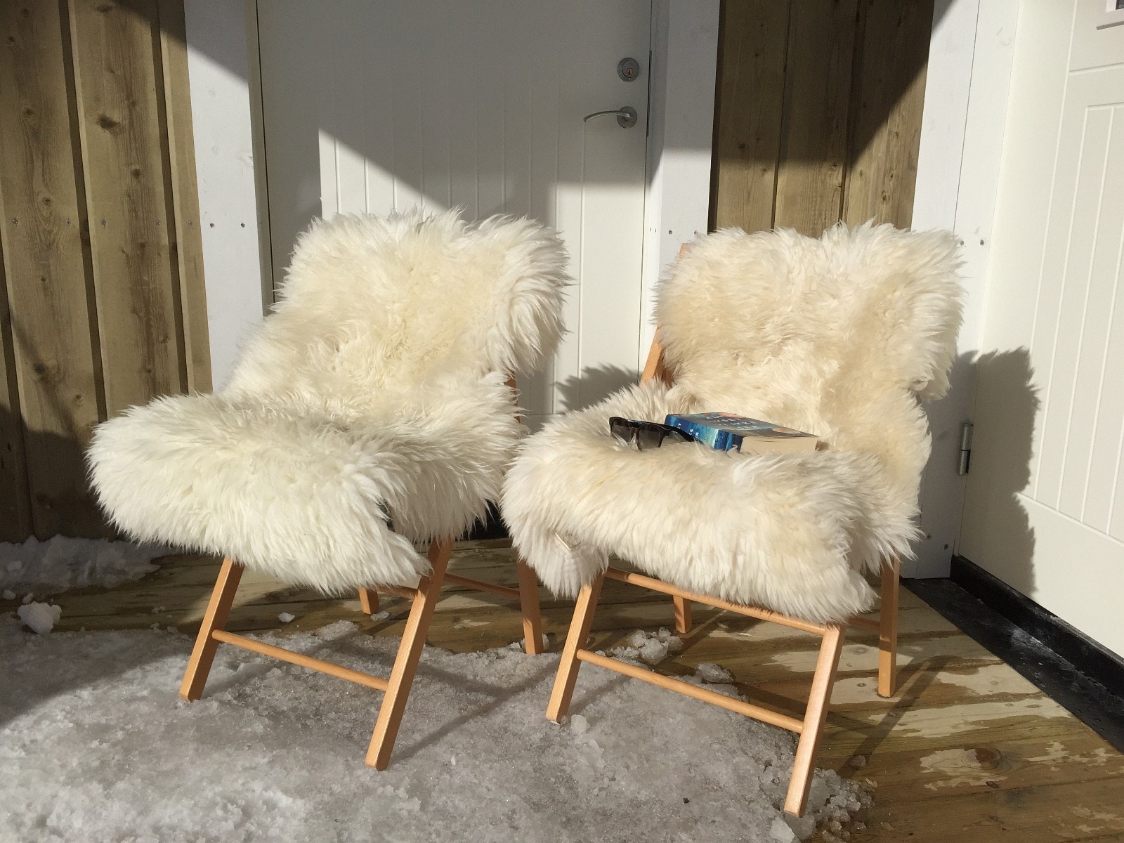 Inngangsparti, solkrok Galleribilde