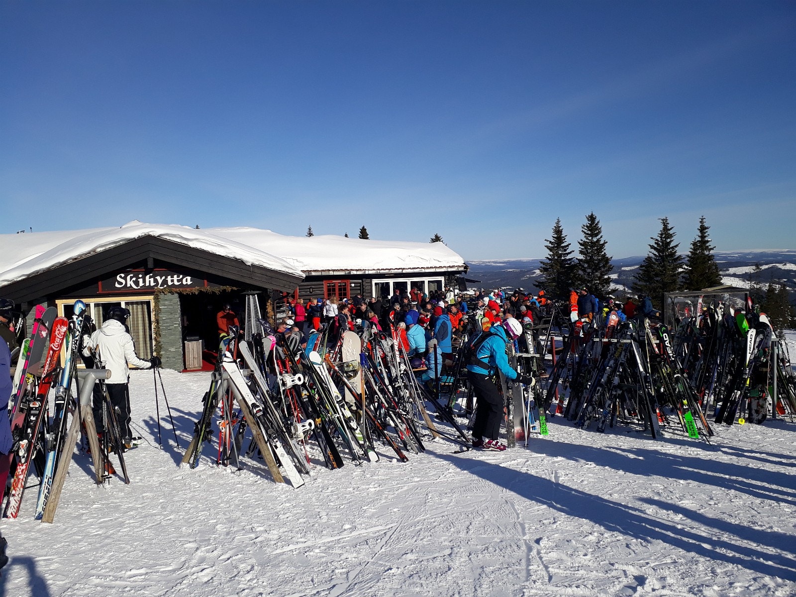 Stemningsbilde, Skihytta Galleribilde