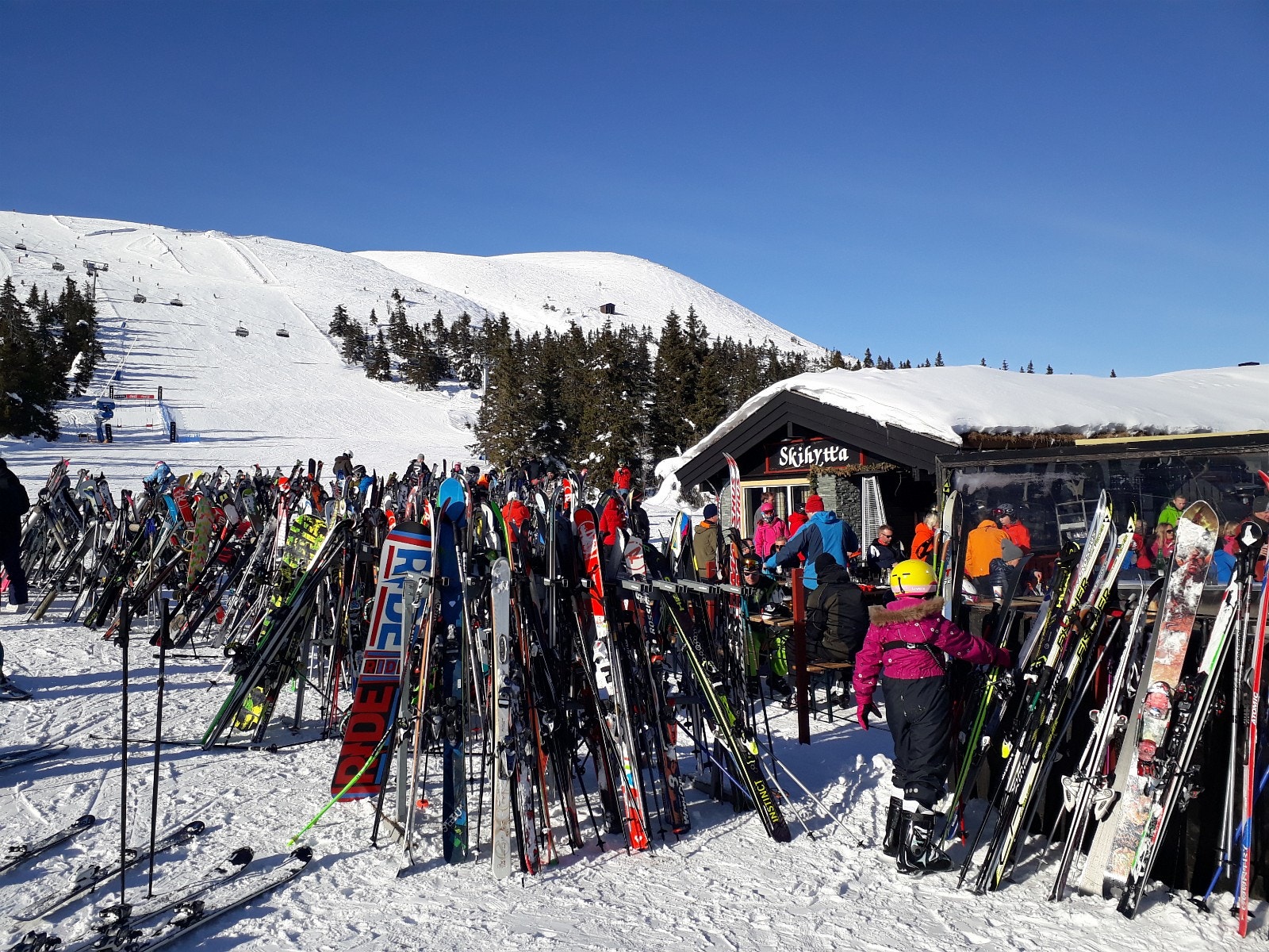 Stemningsbilde, Skihytta Galleribilde