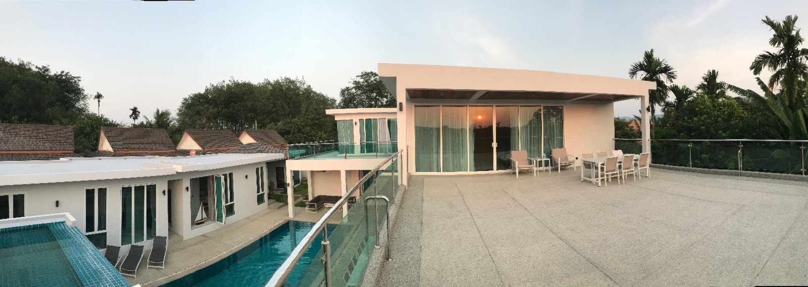 Tidlig kveld i sluttten av mars 2018 Galleribilde