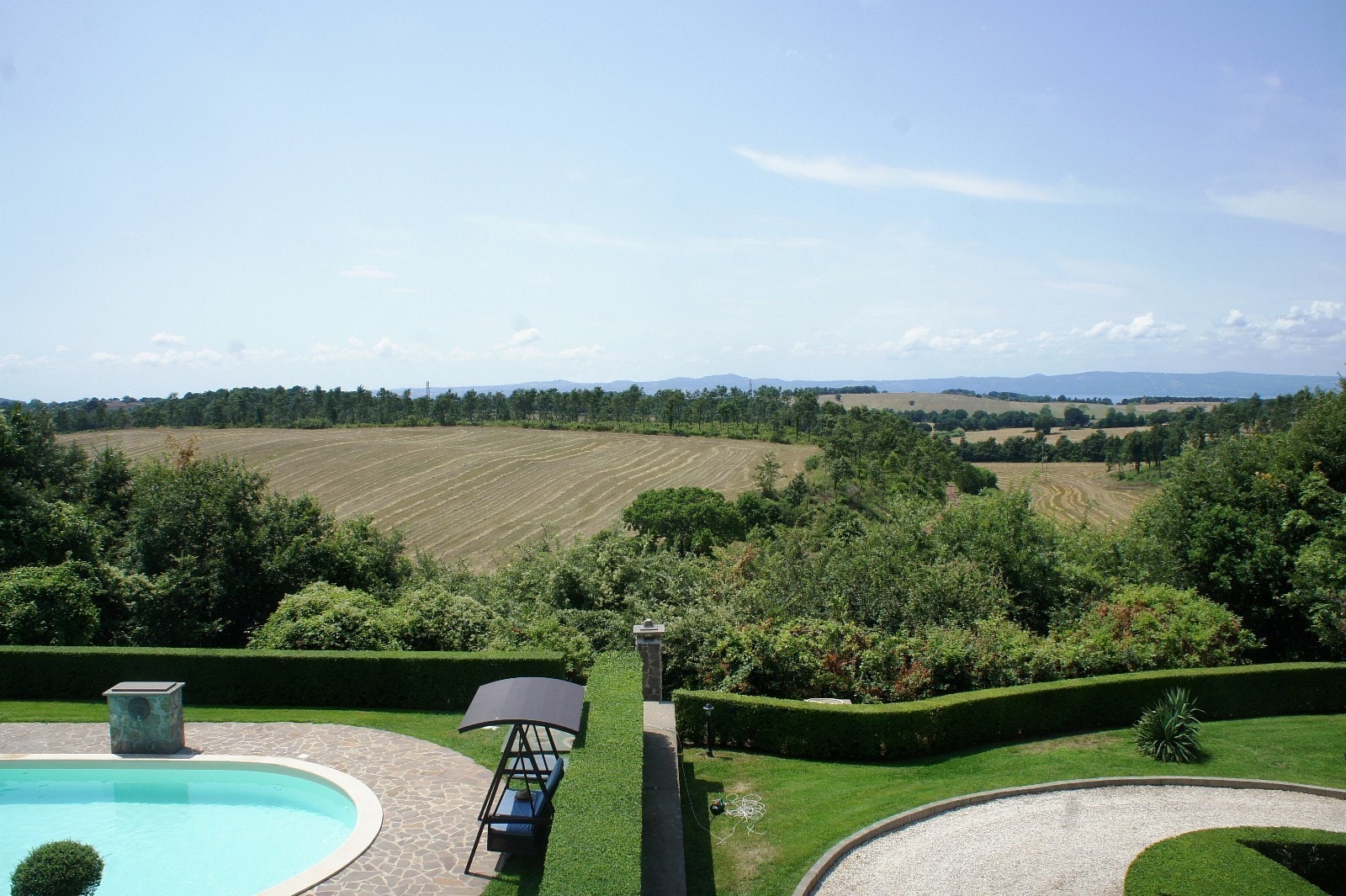 Vakker utsikt så langt du kan se ! Galleribilde