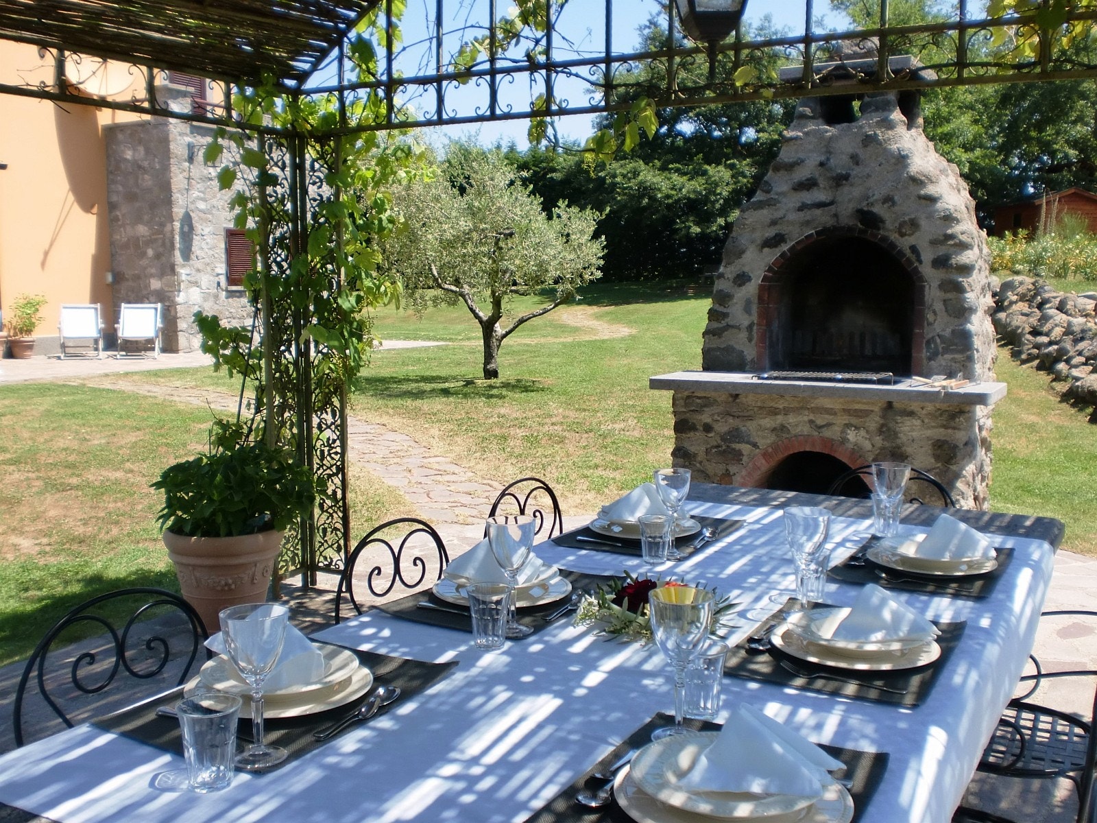 Pergolaen / grillpeis Galleribilde