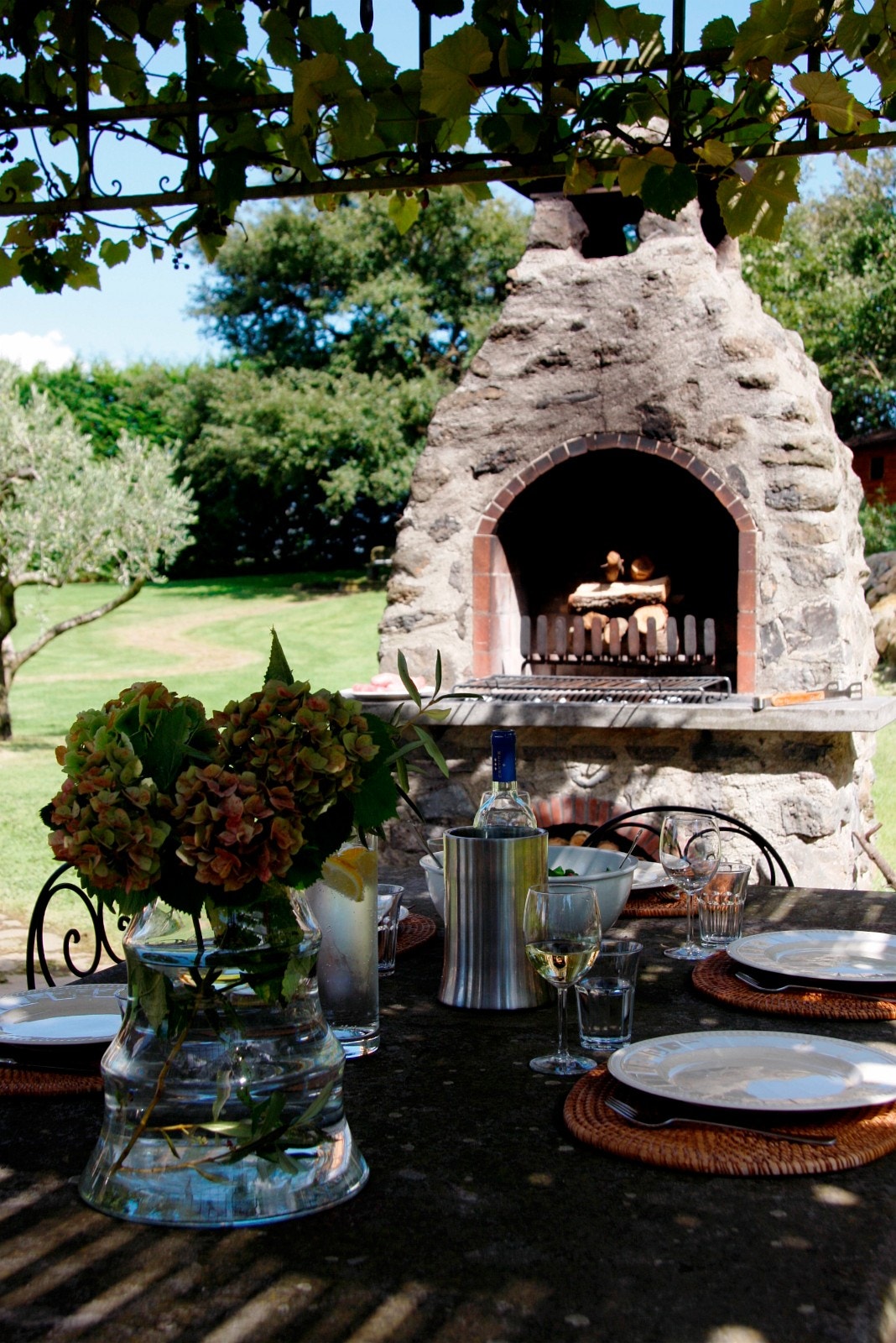 Grill plassen Galleribilde