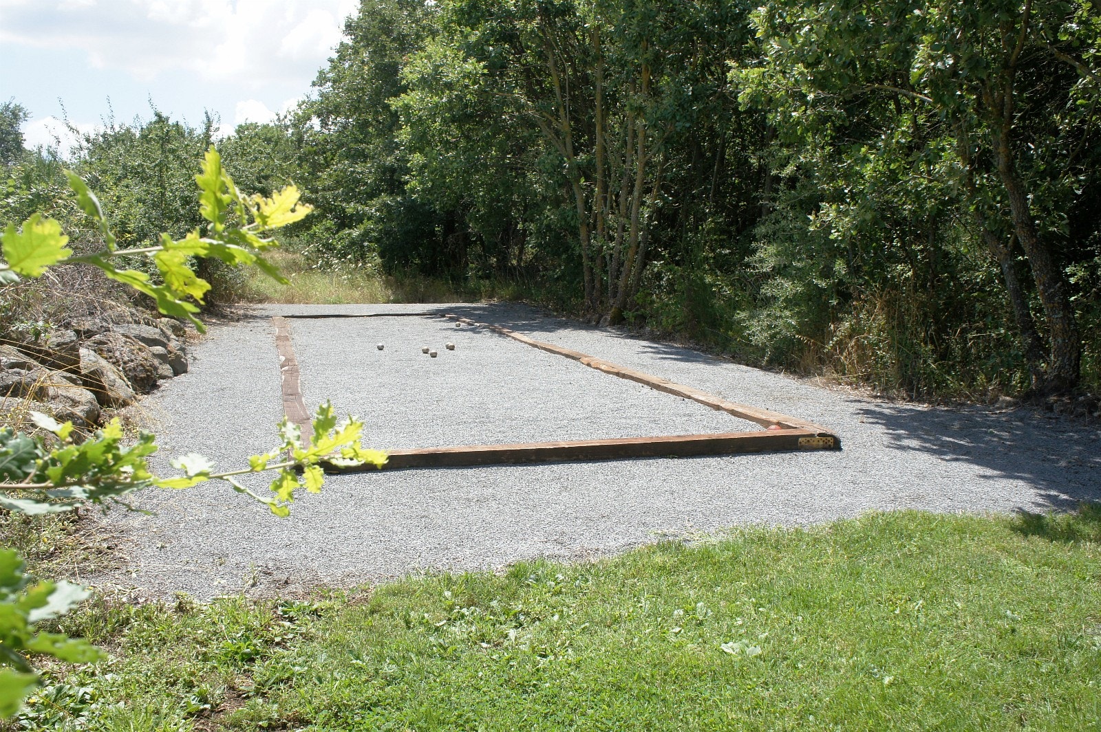 Boule bane. Galleribilde