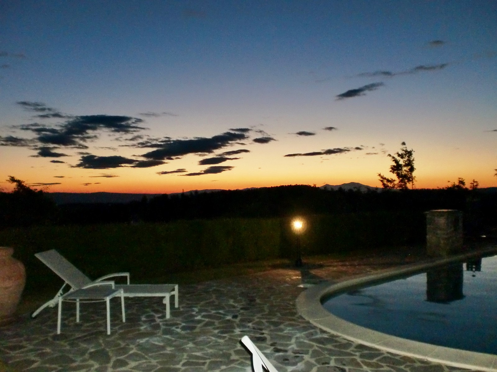 Solnedgang Galleribilde