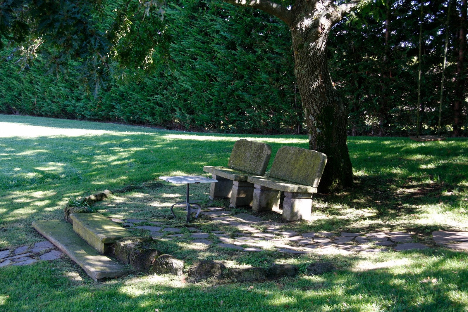 En stille krok i skyggen... Galleribilde