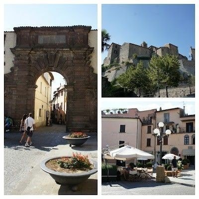 Middelalder byen Bolsena, med sine sjarmerende smug / gater / torg. 15 min kjøring. Galleribilde