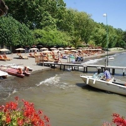 Betal strand / solstoler m.m. Bolsena by, ca 15 min kjøring. Galleribilde