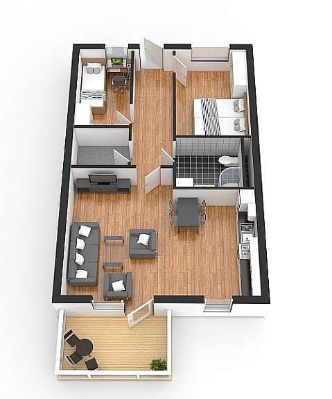 Planløsning Galleribilde