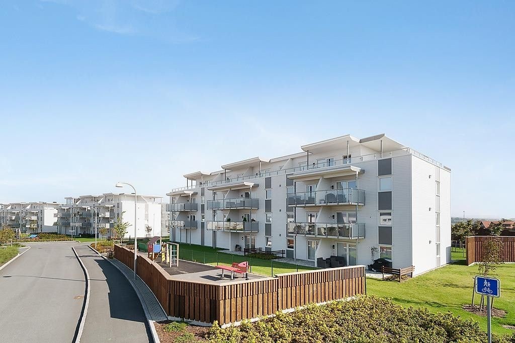 Fasade vest Galleribilde